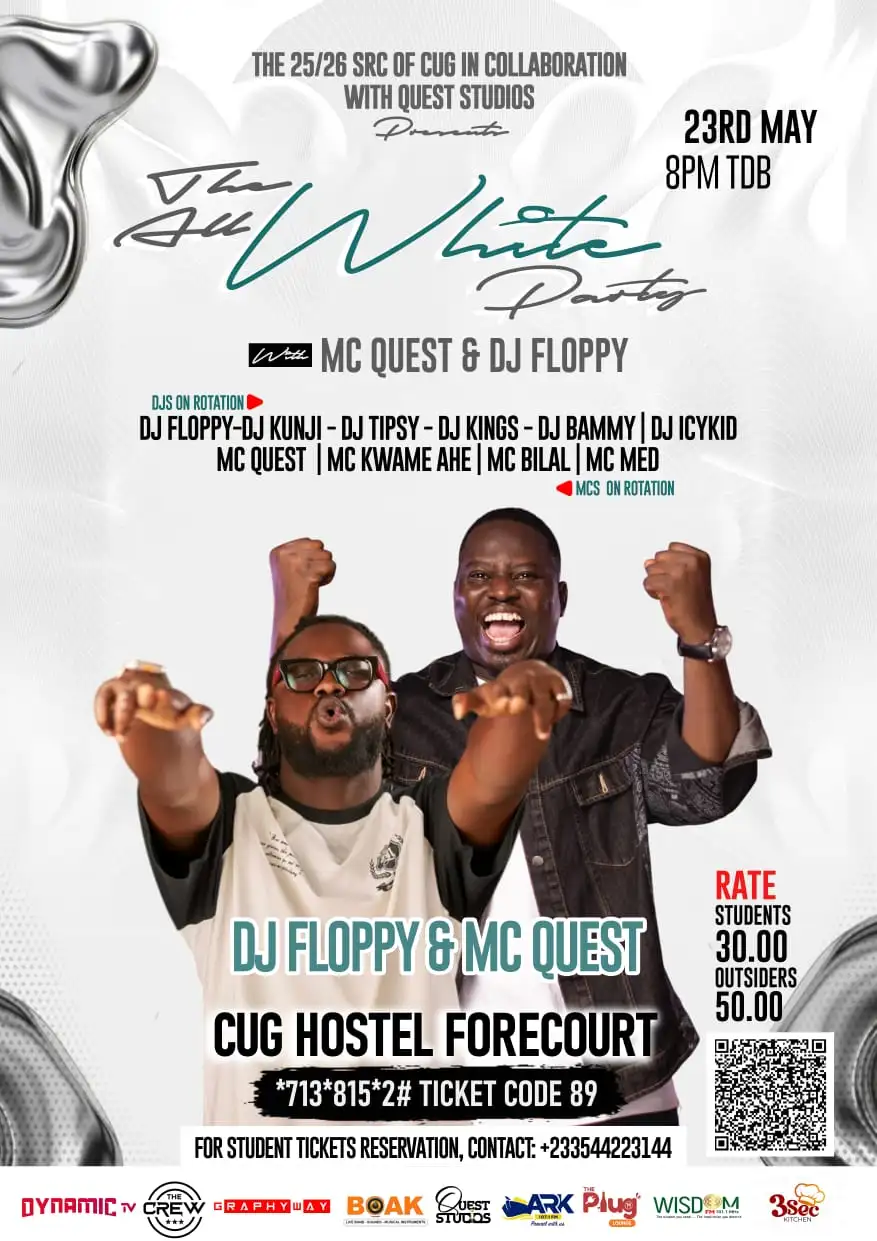 All White Party With DJ FLOPPY & MC QUEST