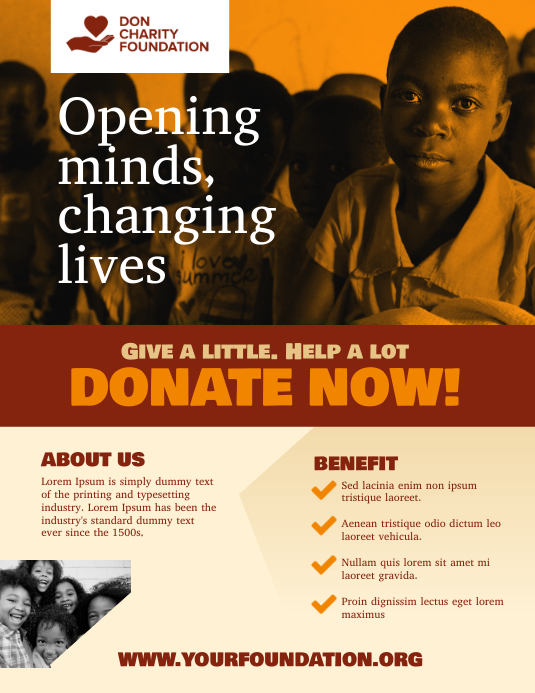 1 Cedi Donation