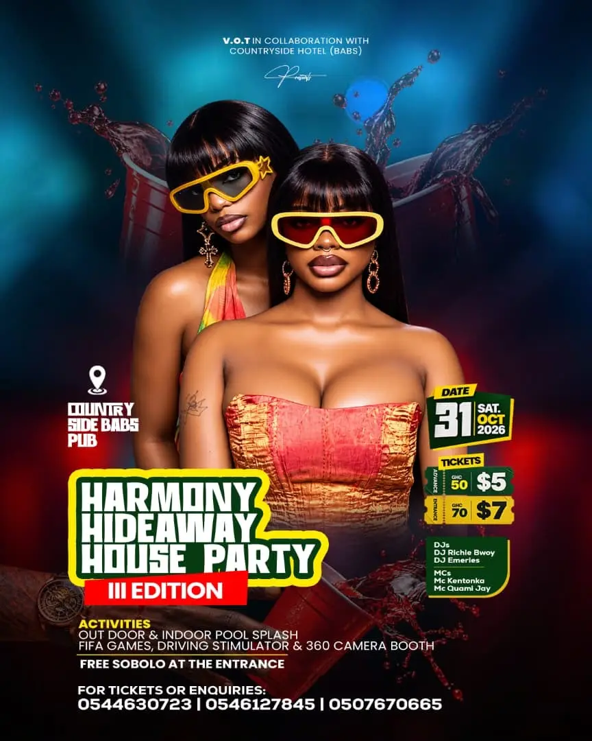 Harmony Hideaway House Party