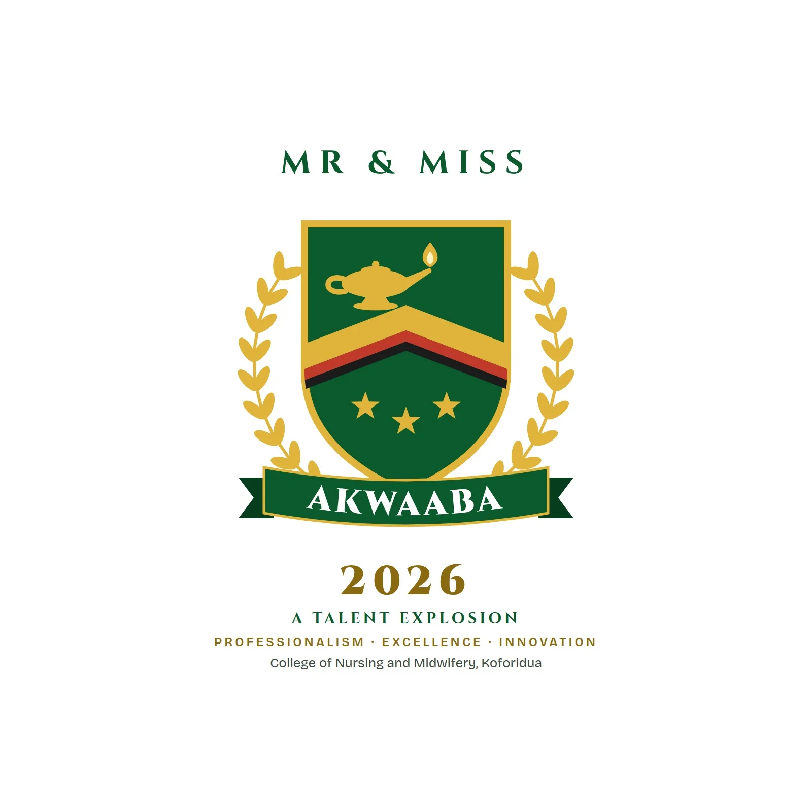 MR AND MISS AKWAABA